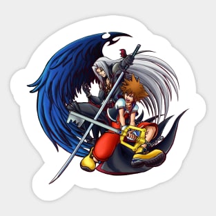 Kingdom battle Sticker